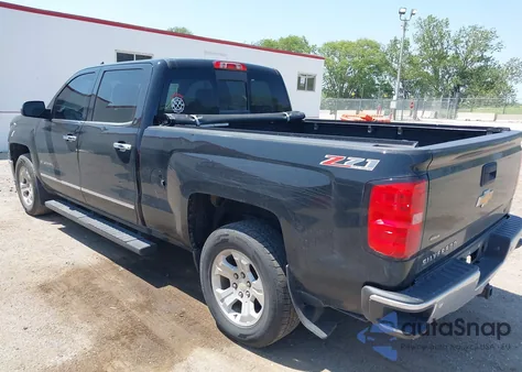 2015 Chevrolet Silverado 1500 2Lz from USA, damaged, VIN 3GCUKSEC2FG124575